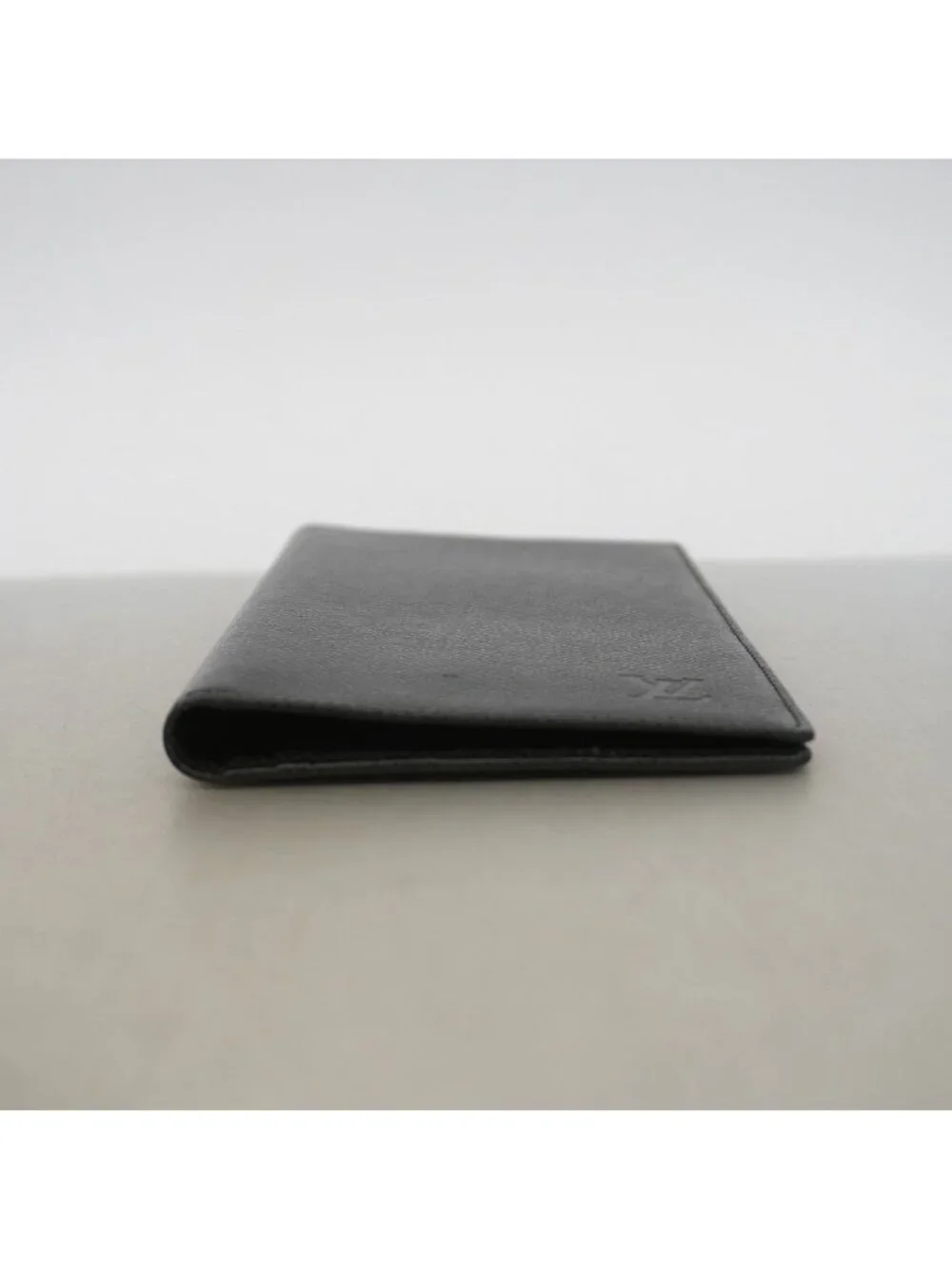 Louis Vuitton Long Bill Holder Taiga Porto Chequier Carte Cles Ardoise Wallet